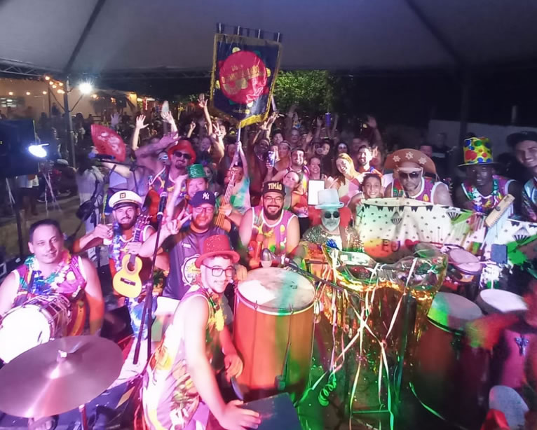 Samba Quadrado – apresentação ao vivo em Peruíbe
